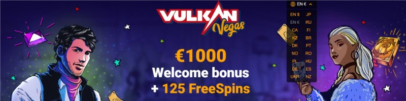 Играйте в Vulkan Vegas: лучшие игры и выигрыши